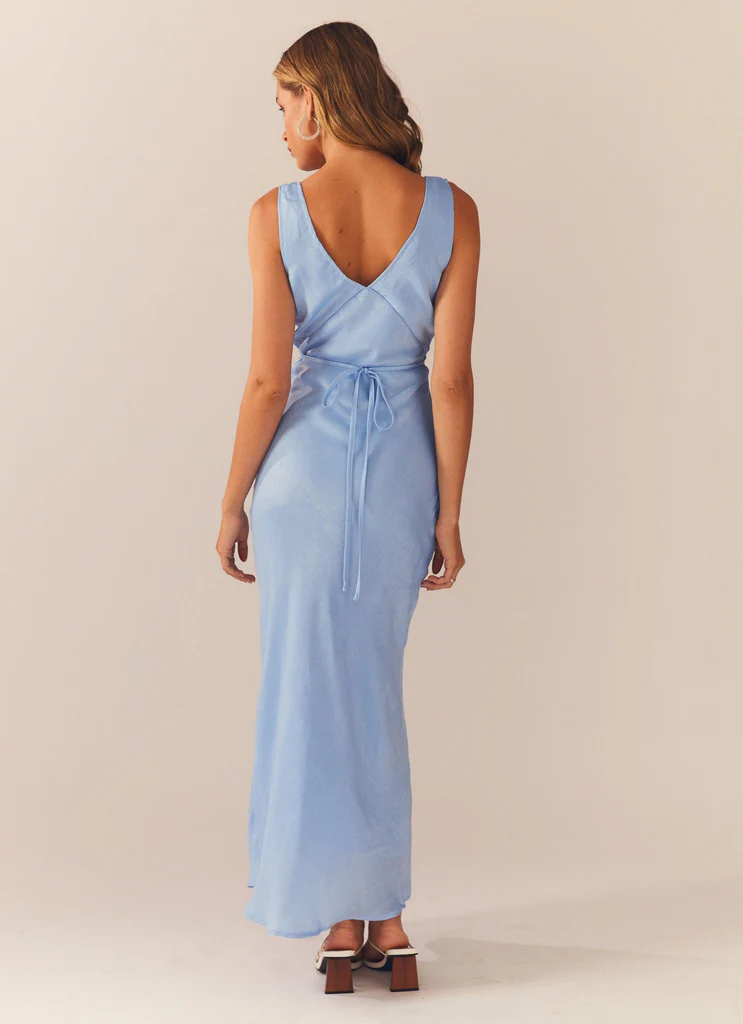 Loren Maxi Dress - Blu