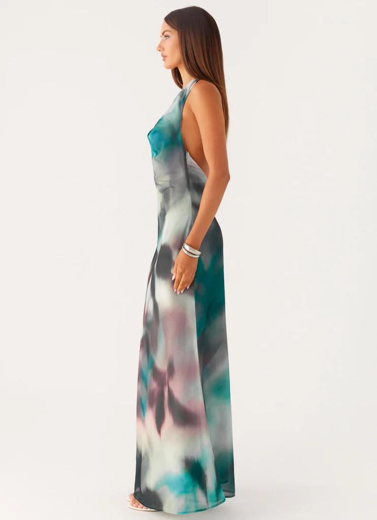 Vestito Maxi Lost At Sea - Splash di Mare