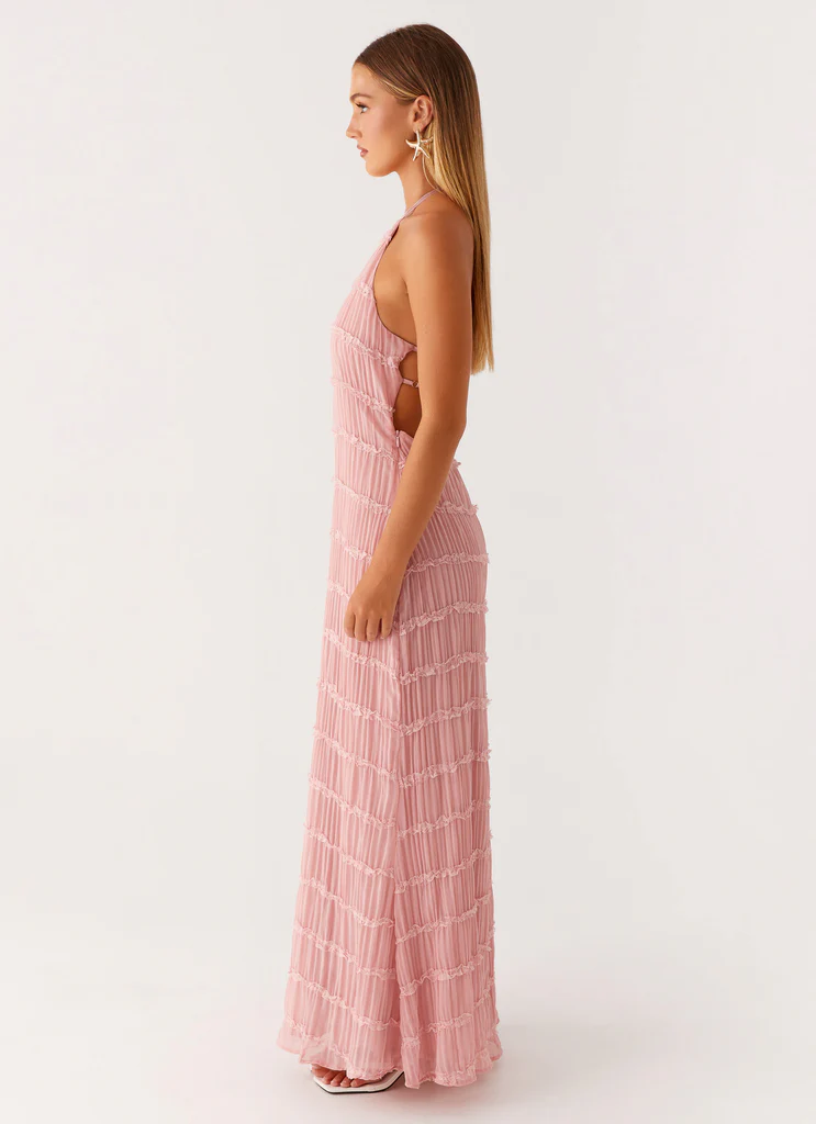 Aullie Maxi Dress - Rosa