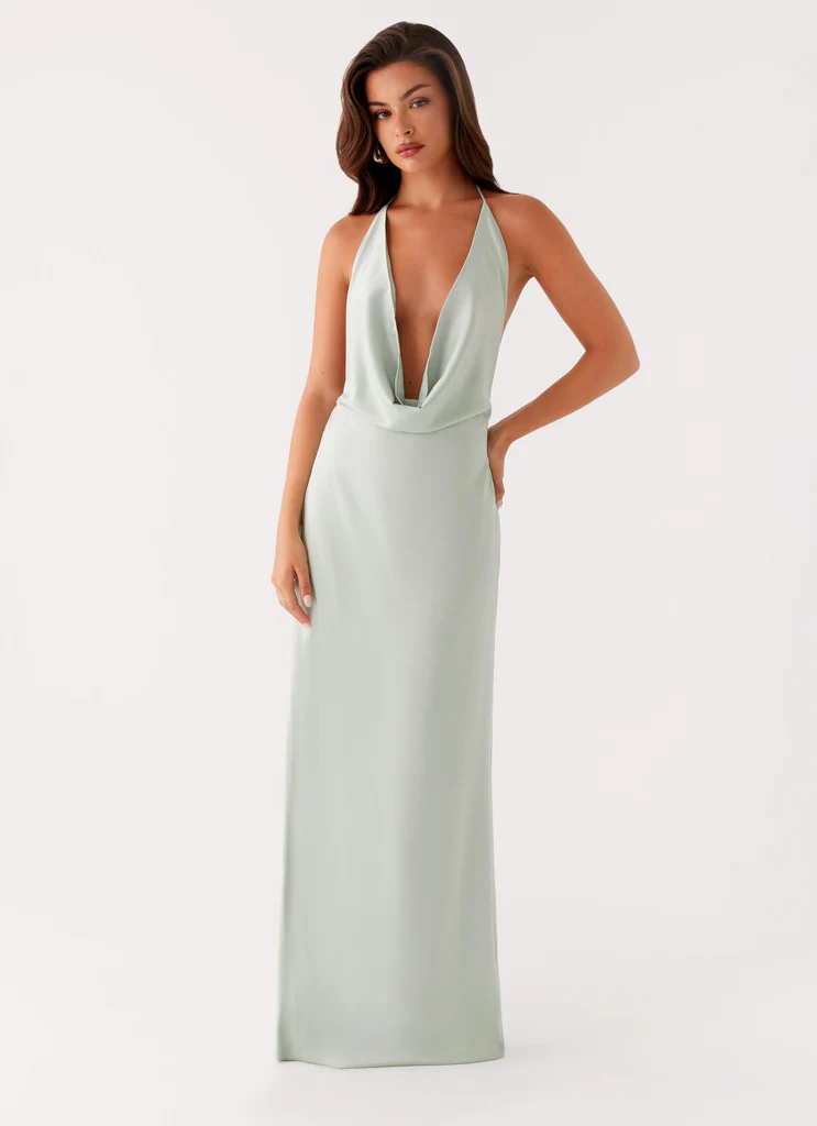 Abito Maxi Noemi - Sage