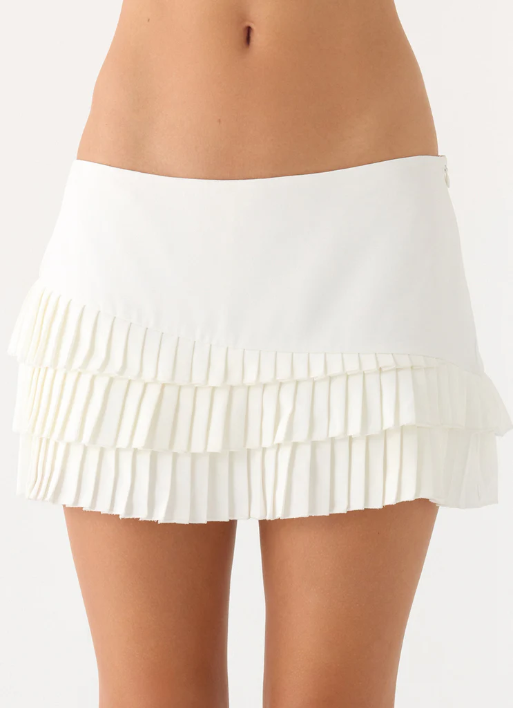Mini Skort Skyler - Bianco