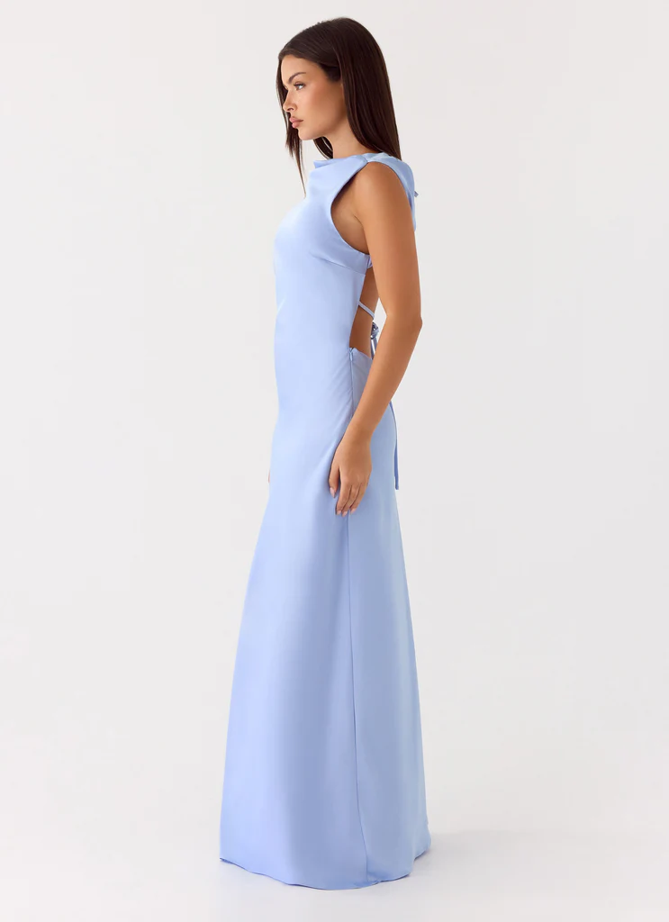 Vestito Maxi Kaiden - Blu