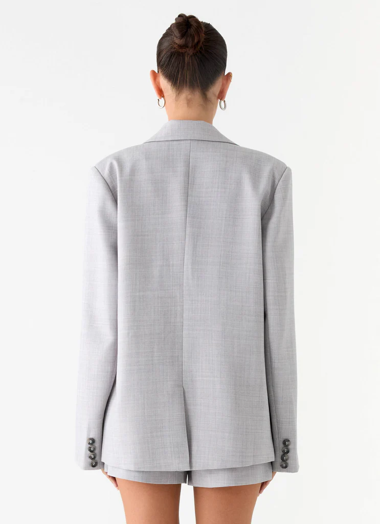 Blazer Oversized Kingston - Grigio
