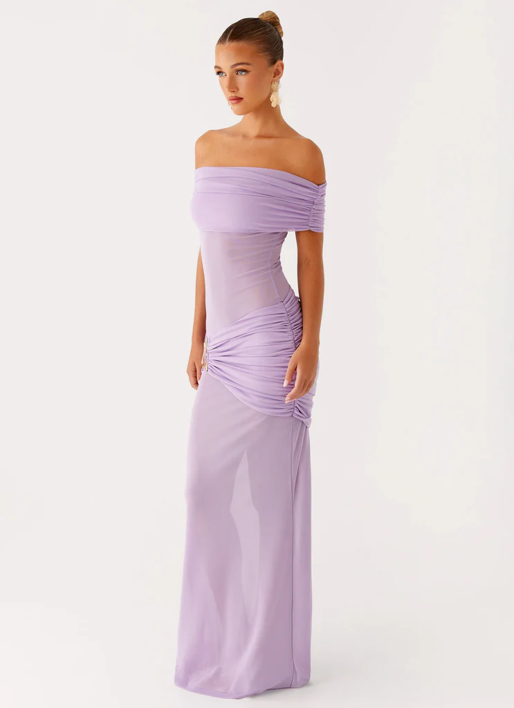 Benji Maxi Dress – Lilac Benji Maxi Dress - Lilac