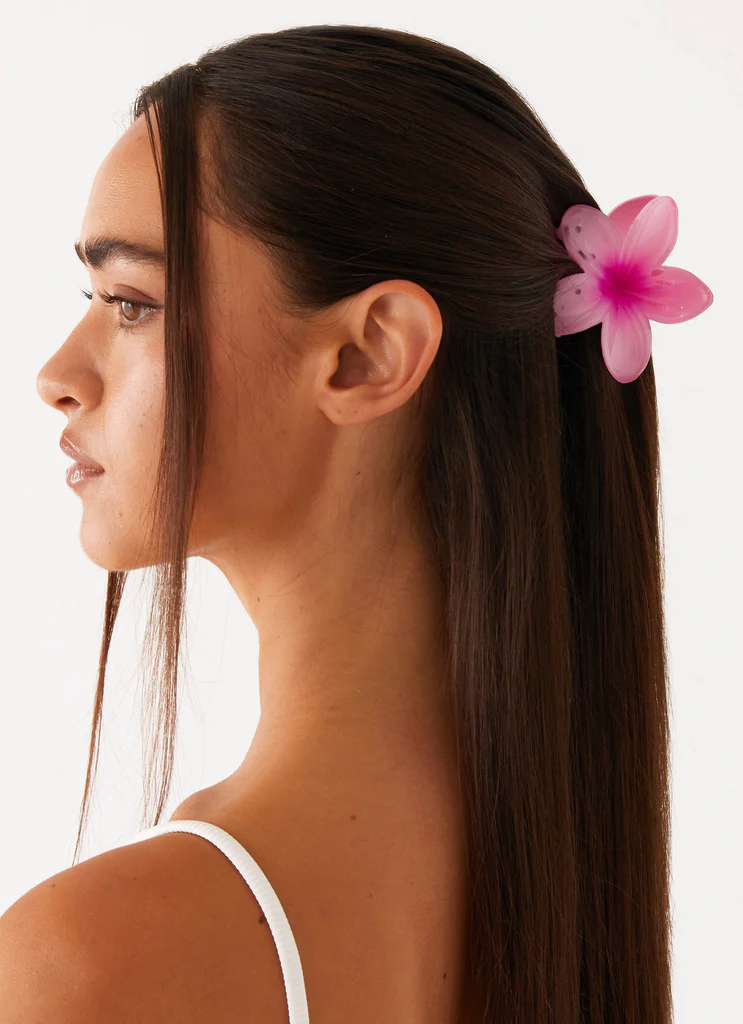 Clip per Capelli Ore di Luce - Rosa