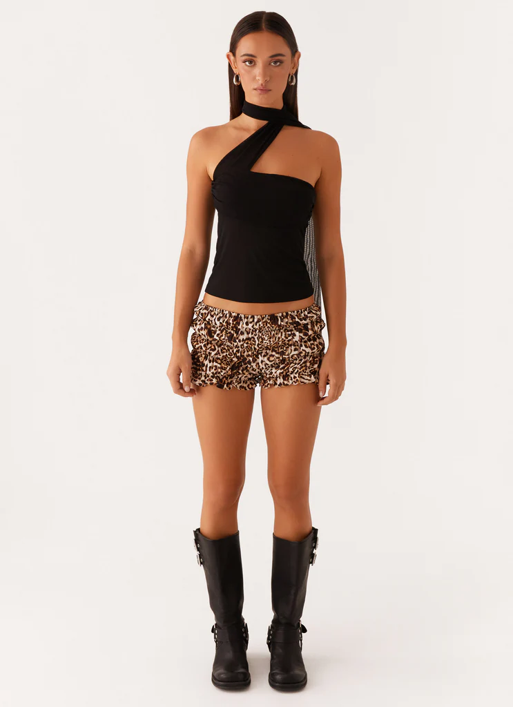 Tennessee Top - Nero