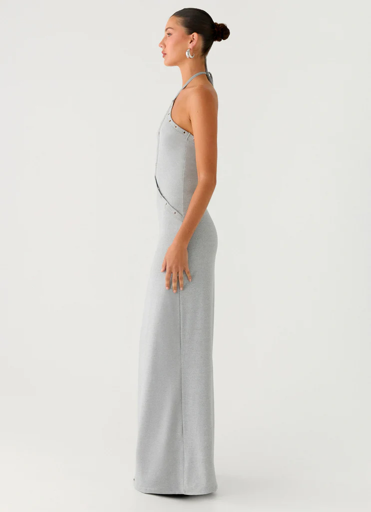 Abito Maxi Off The Bass - Grigio