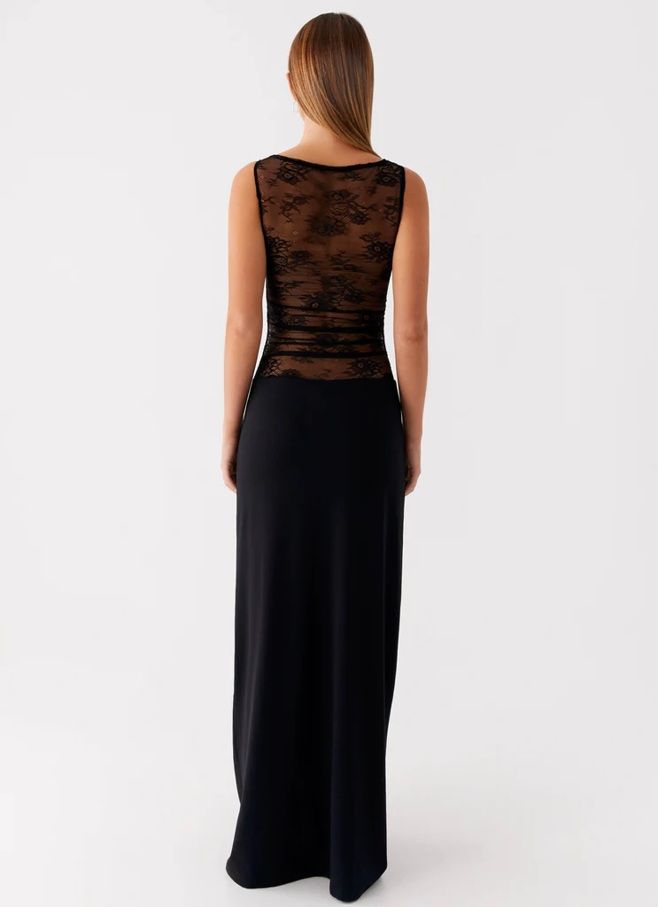 Vestito Maxi Wesley - Nero