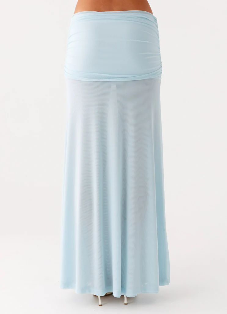 Blaze Maxi Skirt - Blu