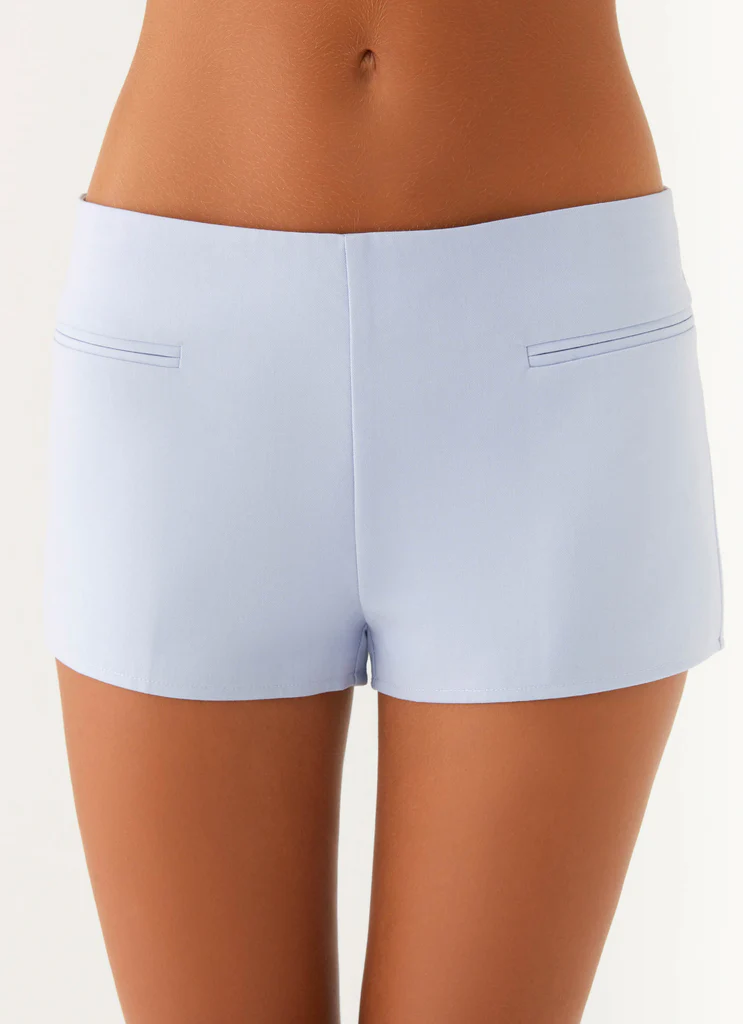 Tampa Micro Short - Blu Grigio