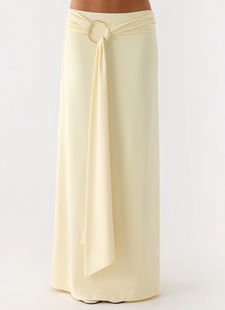 Gonna Maxi Ravi - Giallo