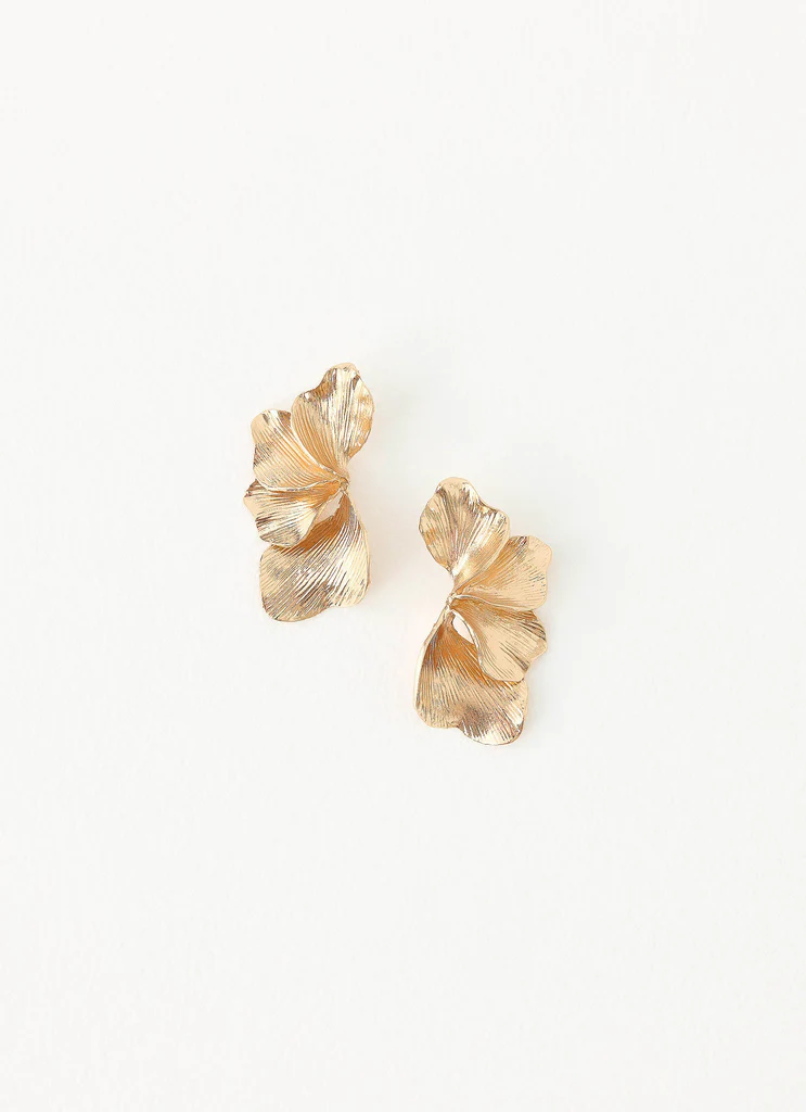 Orecchini Bloomline - Oro