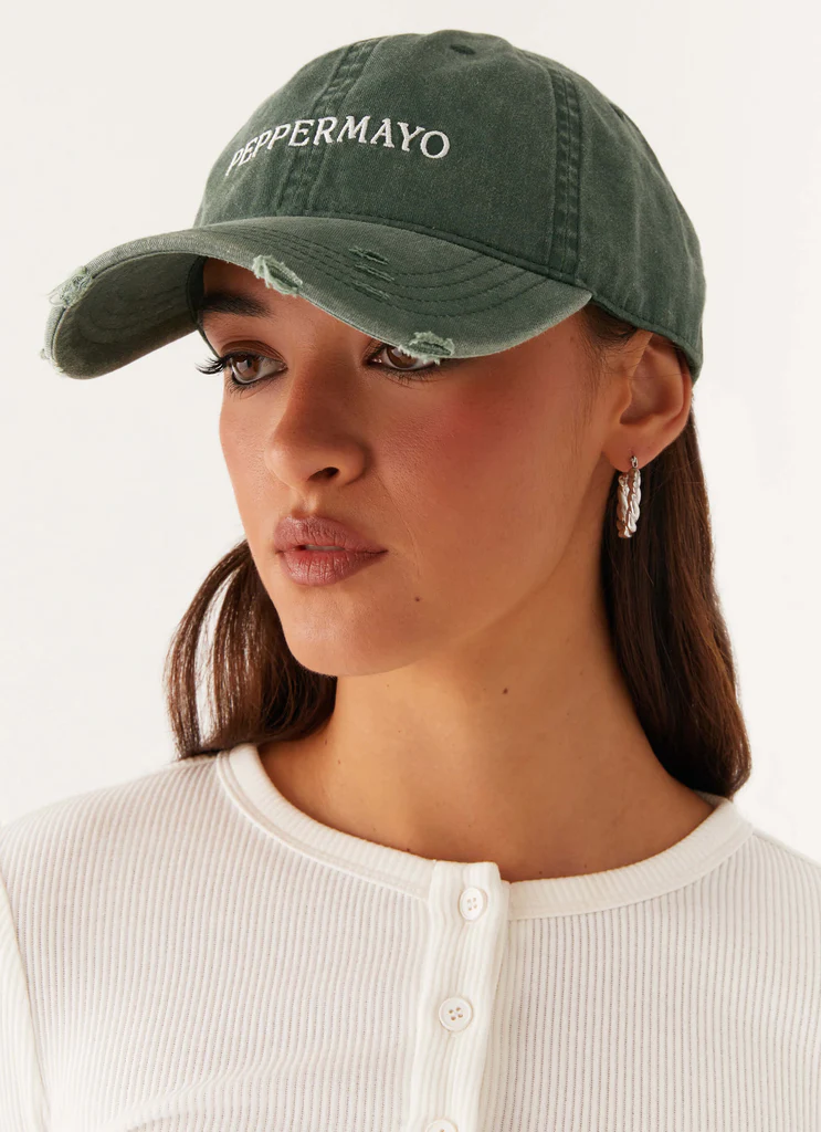 Berretto da Baseball Courtside - Verde