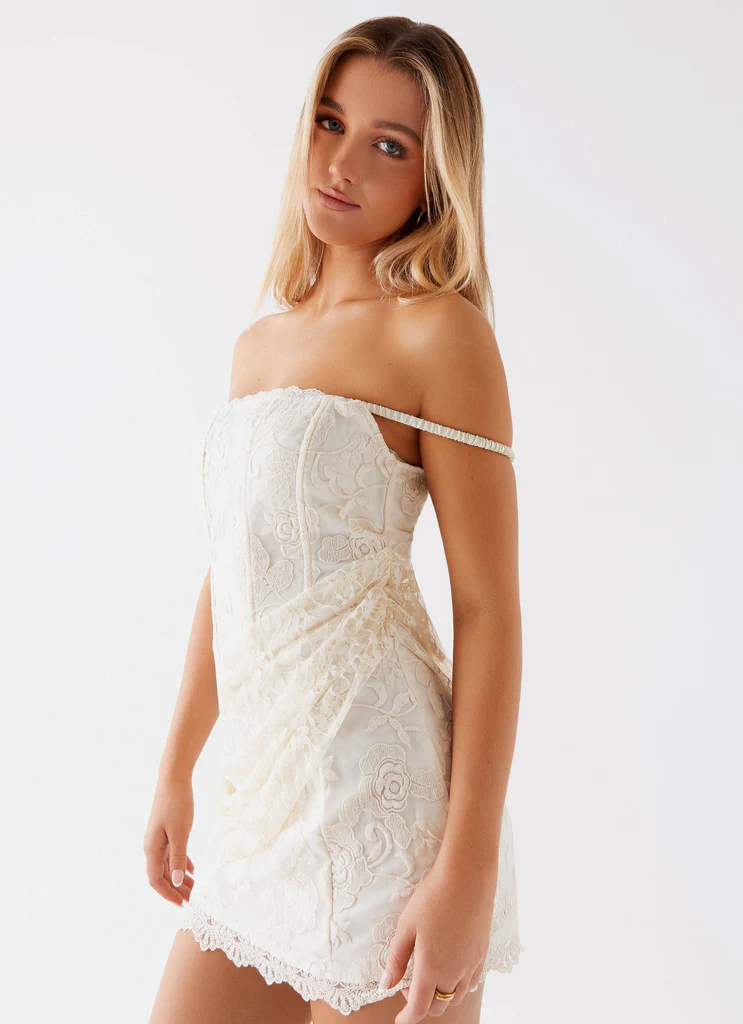 Vestito Mini Knockout - Bianco