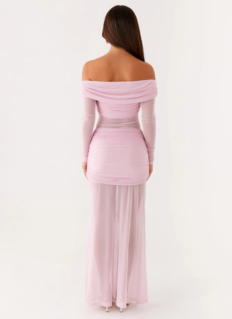 Abito Maxi Alter Ego - Rosa