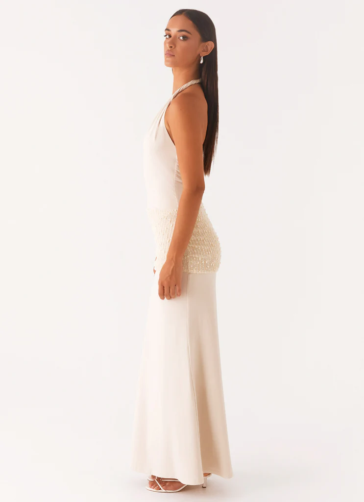 Scenic Maxi Dress - Sabbia