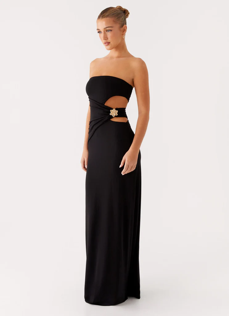 Abito Maxi Anetta - Nero
