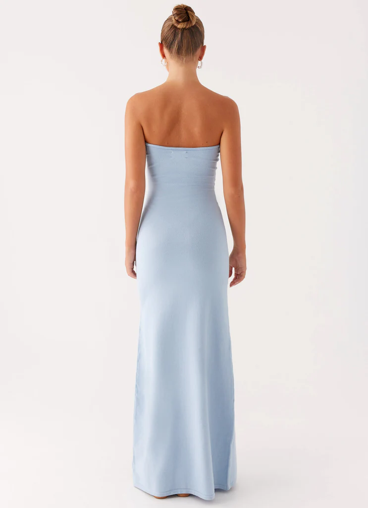 Abito Maxi in Maglia Samson - Blu