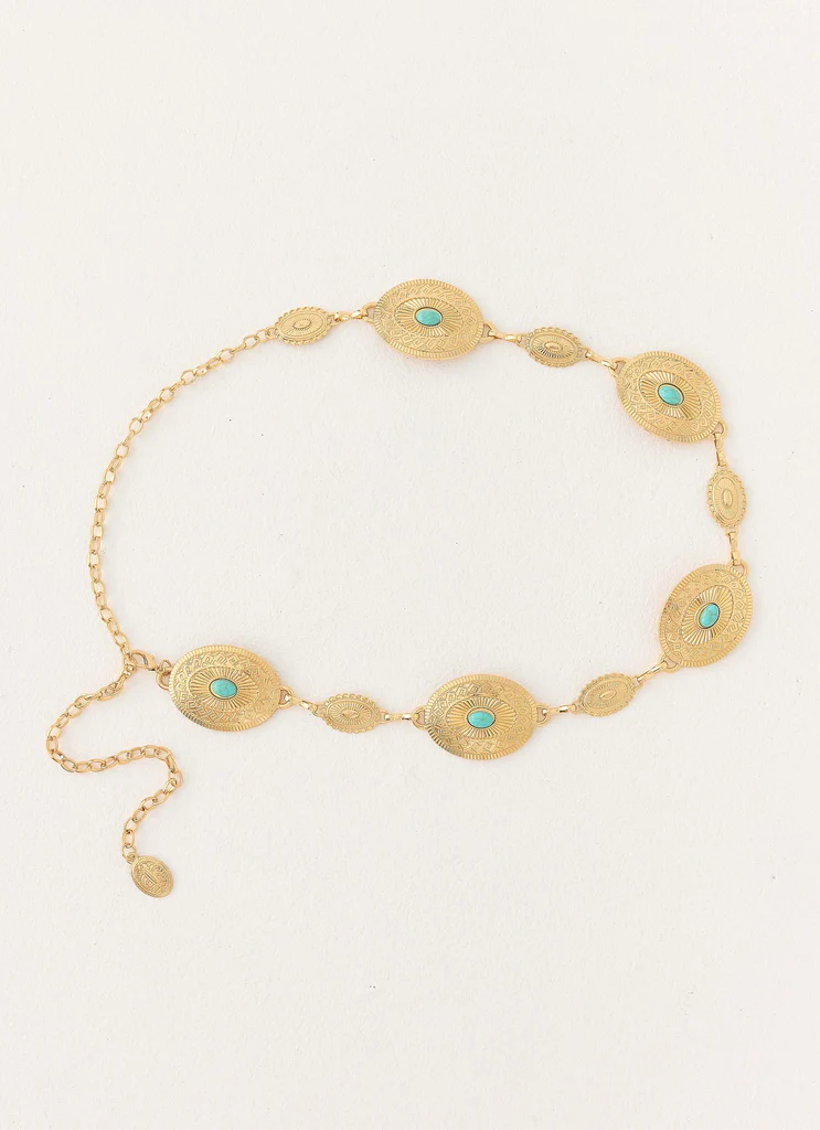 Cintura Amplify - Oro