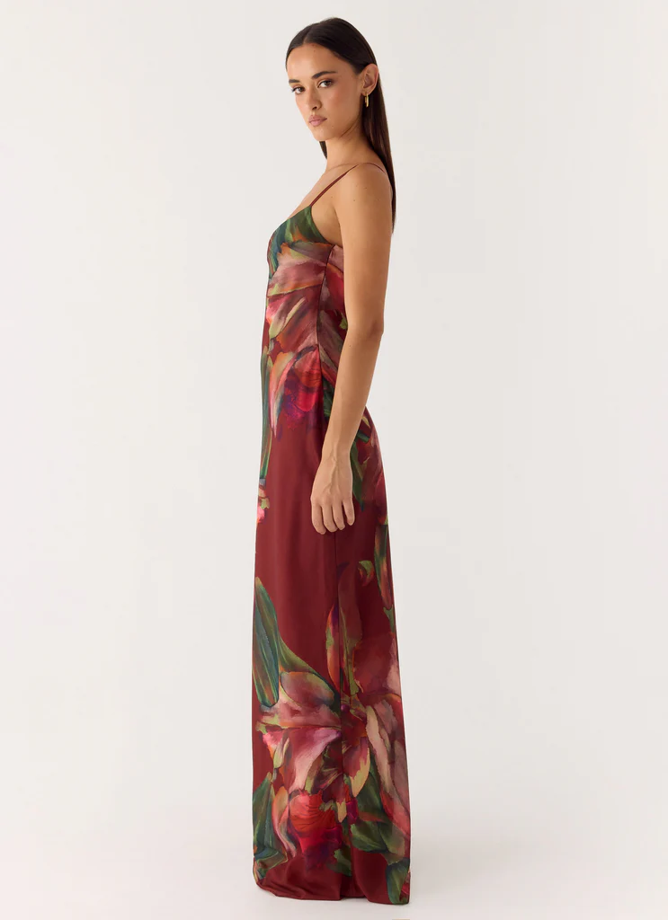 Abito Maxi Amabella - Cuba Cuba