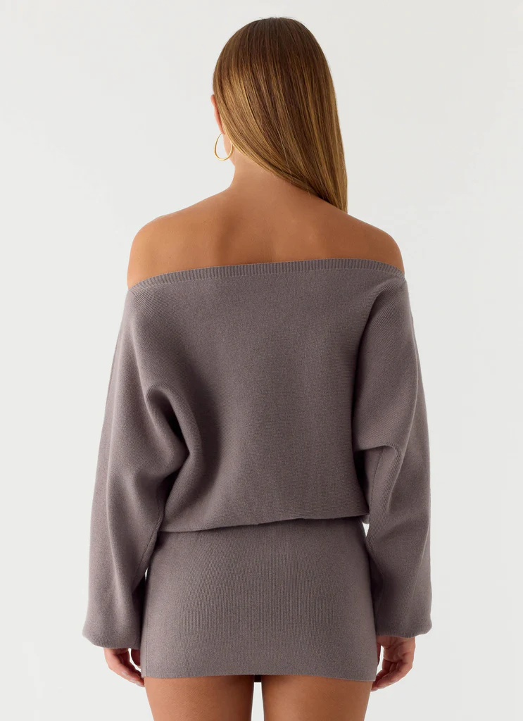 Ravyn Mini Dress - Grigio