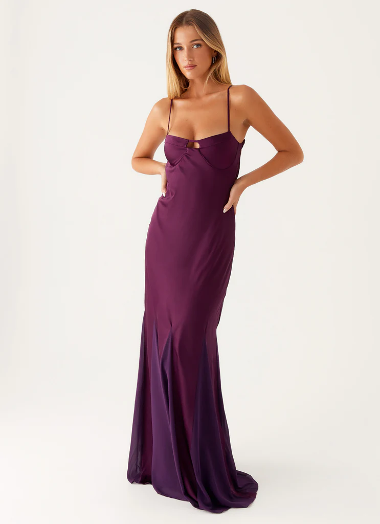 Abito Maxi Ravello - Marrone