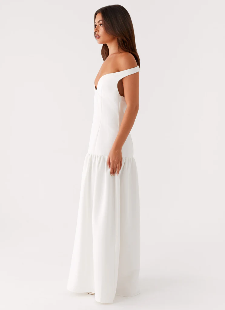 Abito Maxi Basel - Bianco