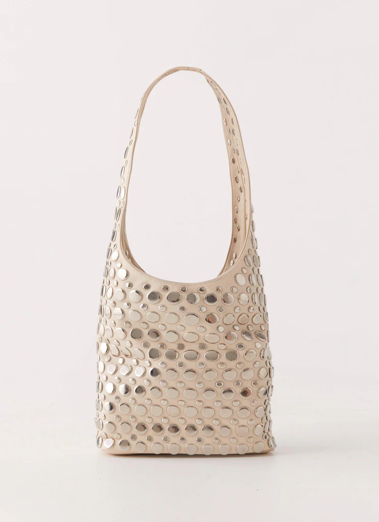 Borsa a Tracolla Rocky - Avorio