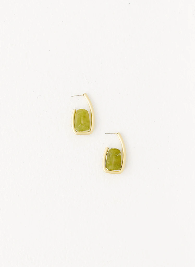 Orecchini Cali Shore - Verde