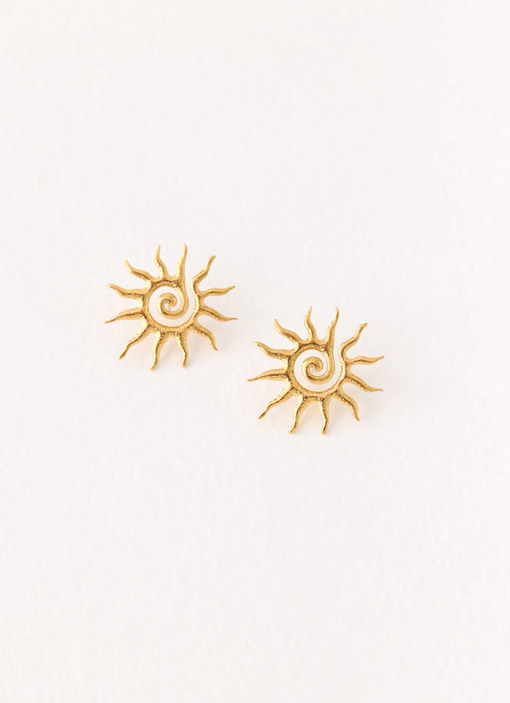 Orecchini Solaris - Oro
