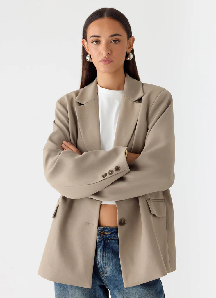 Blazer Sibel - Grigio Caldo