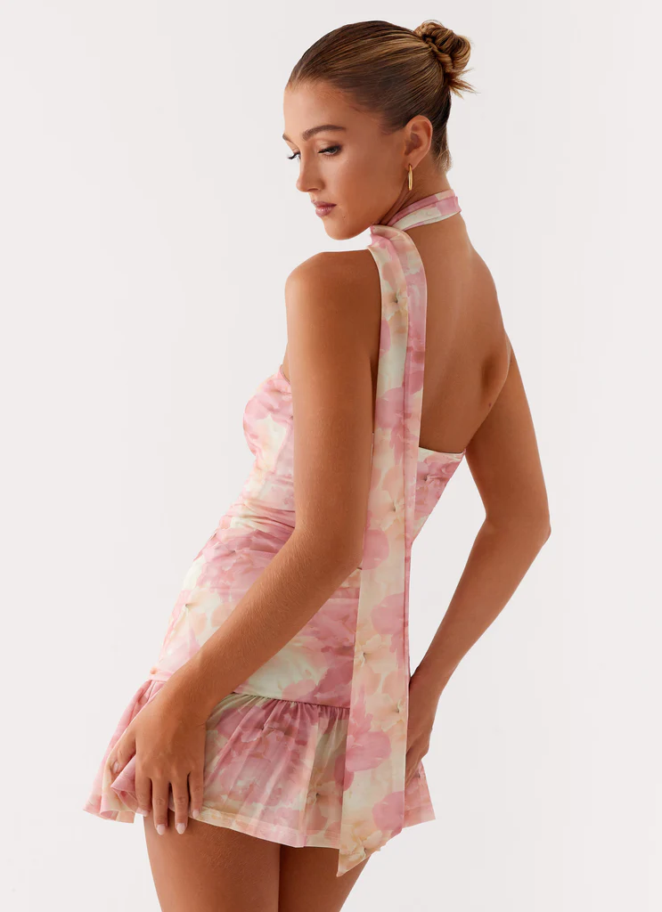 Miniabito Fleur - Stampa floreale