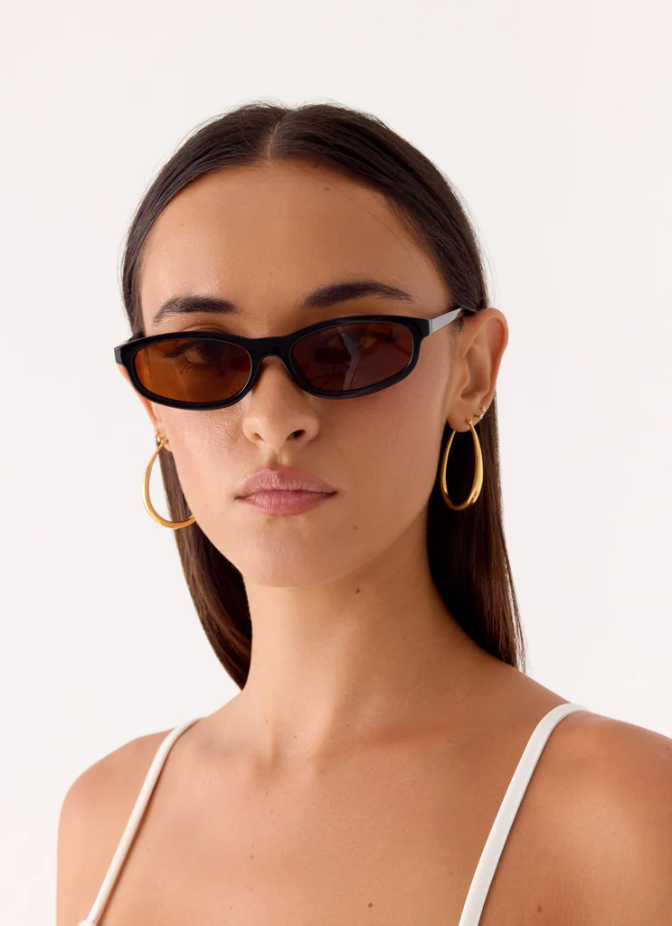 Occhiali da sole Solar Edge - Nero