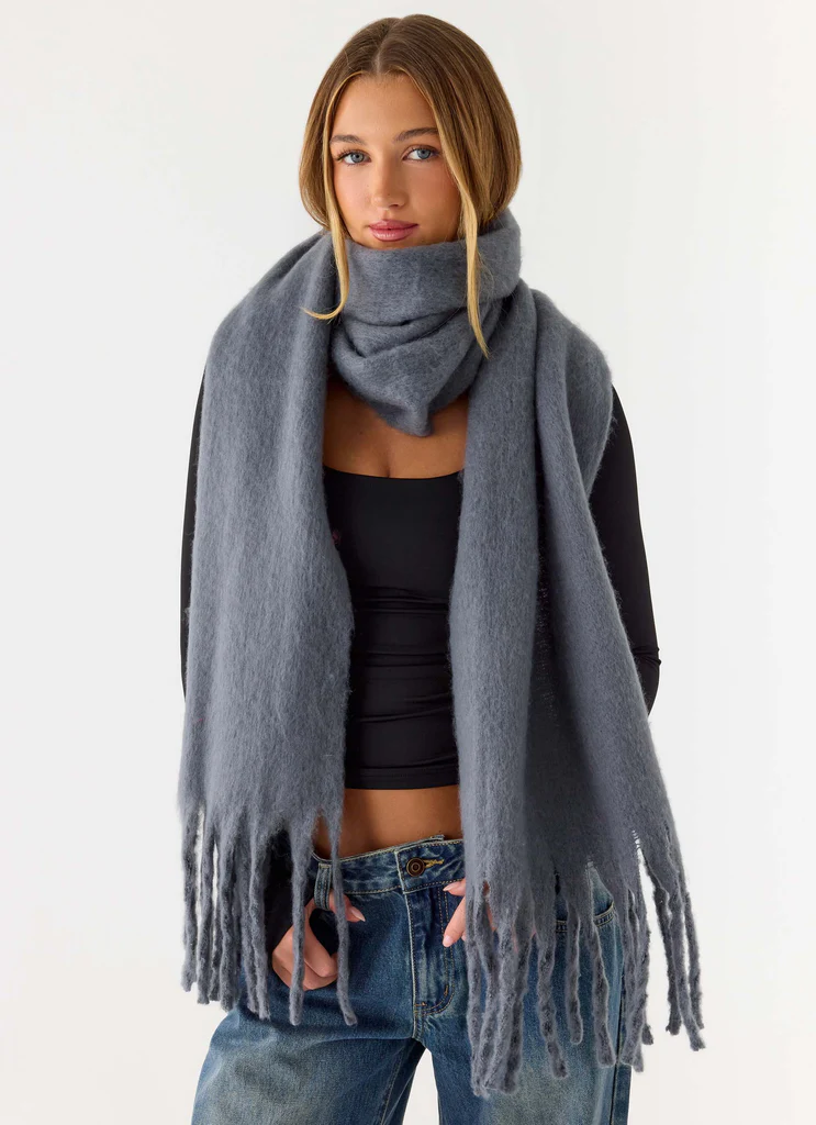 Sciarpa Cocoa Crush - Grigio