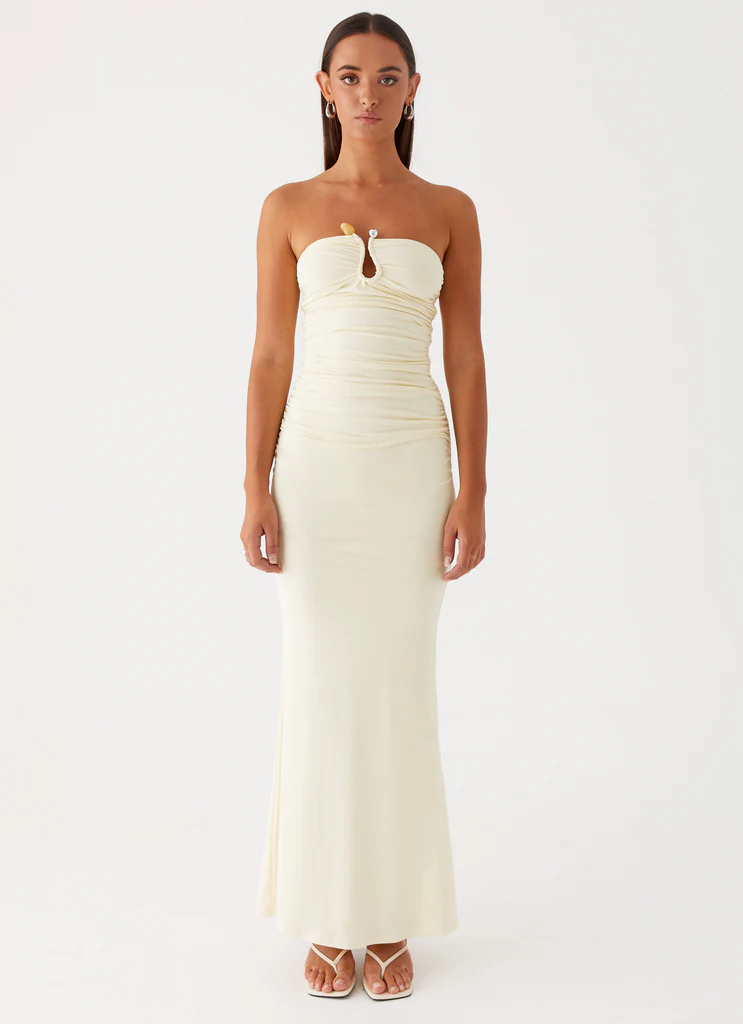 Rudy Maxi Dress - Giallo