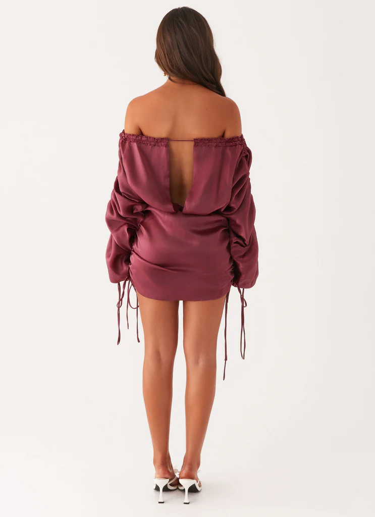 Reeve Mini Dress – Melograno Reeve Mini Dress - Melograno