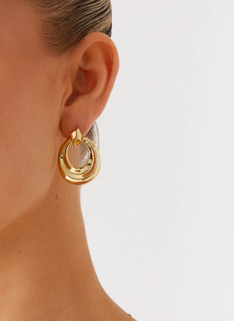Orecchini Movement - Oro