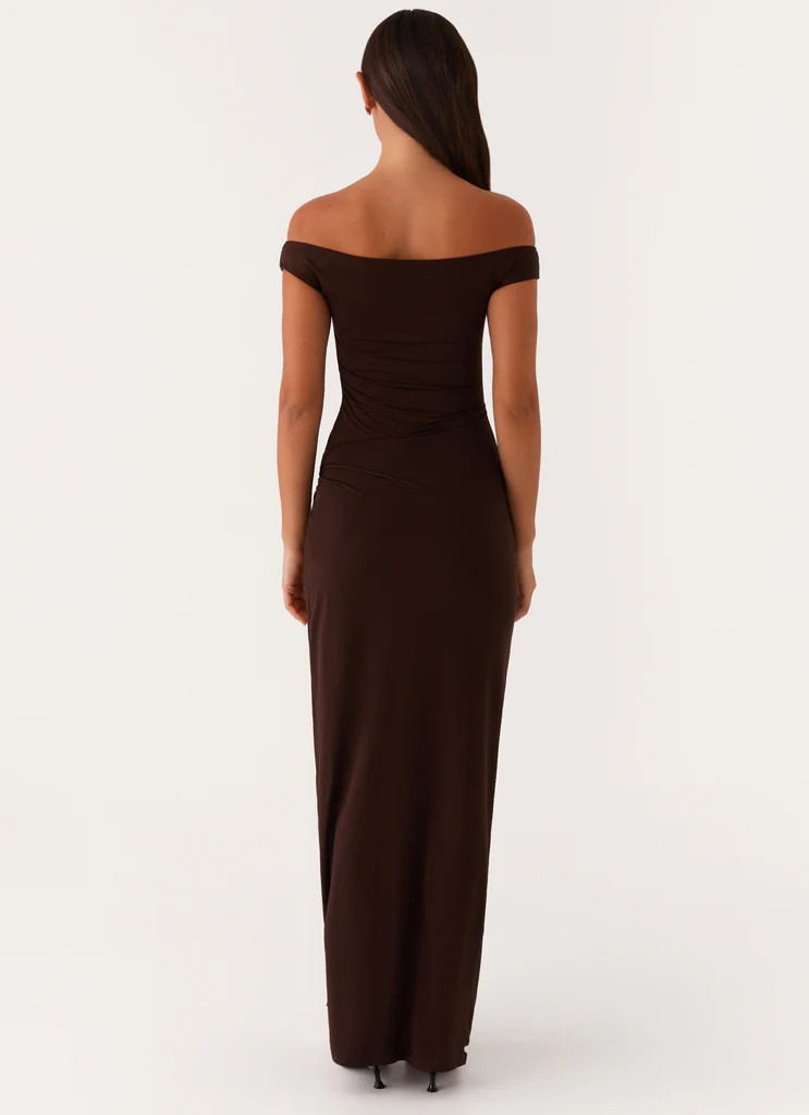 Amerie Maxi Dress – Cioccolato Amerie Maxi Dress - Cioccolato