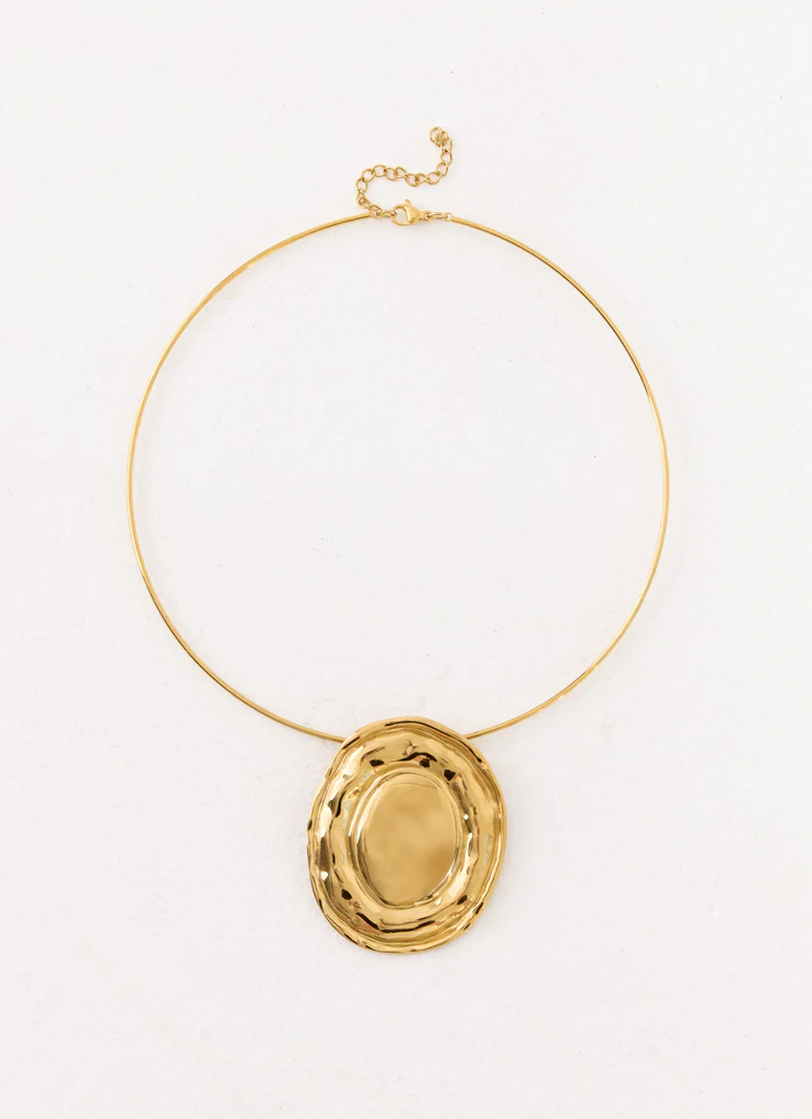 Collana Carry On - Oro