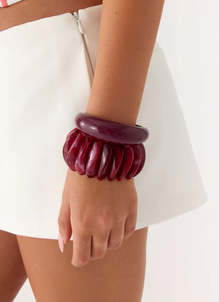 Bracciali Aurea - Rosso
