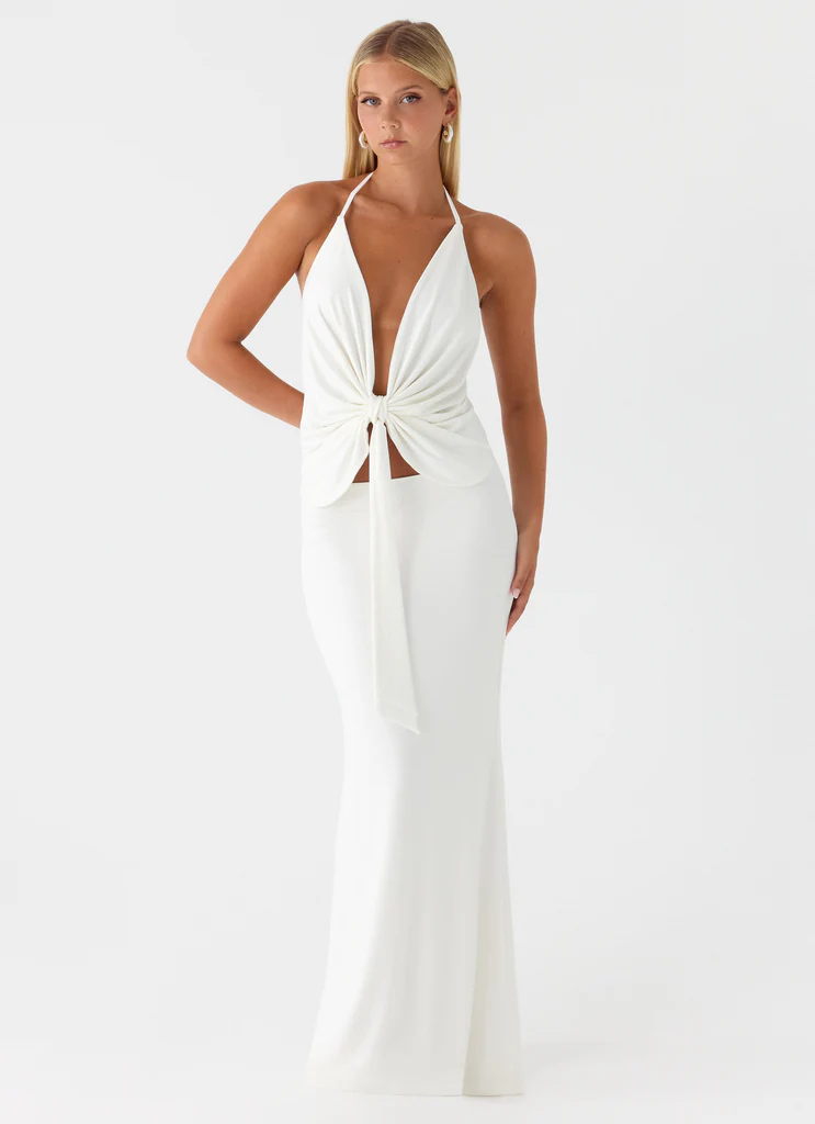 Abito Maxi Undercover – Bianco Abito Maxi Undercover - Bianco