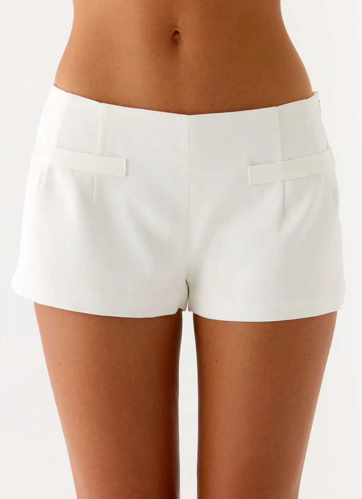 Shorts Kill the Lights - Bianco