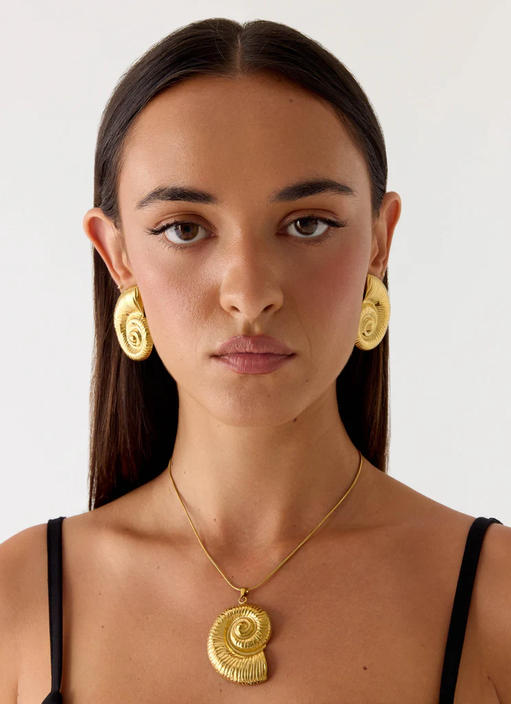 Collana Tidebound - Oro