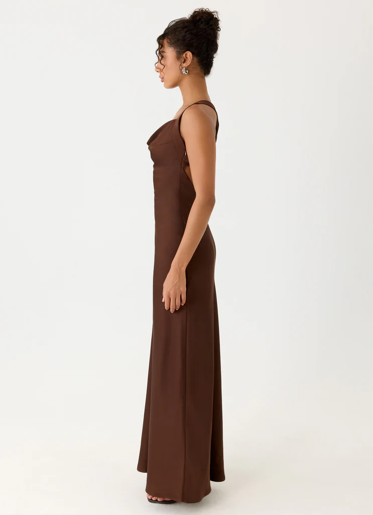 Zandie Maxi Dress - Cioccolato Torte