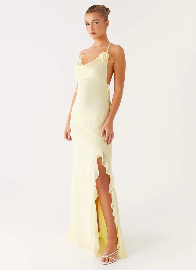 Primo Abito Maxi - Giallo