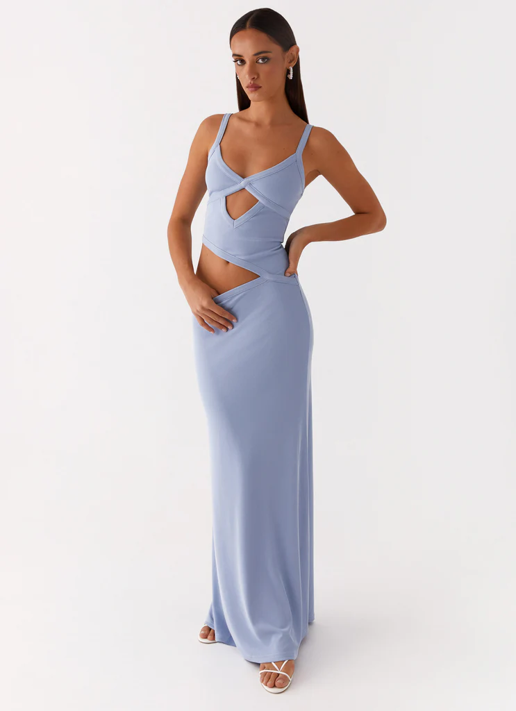 Abito Maxi Jocelyn - Blu