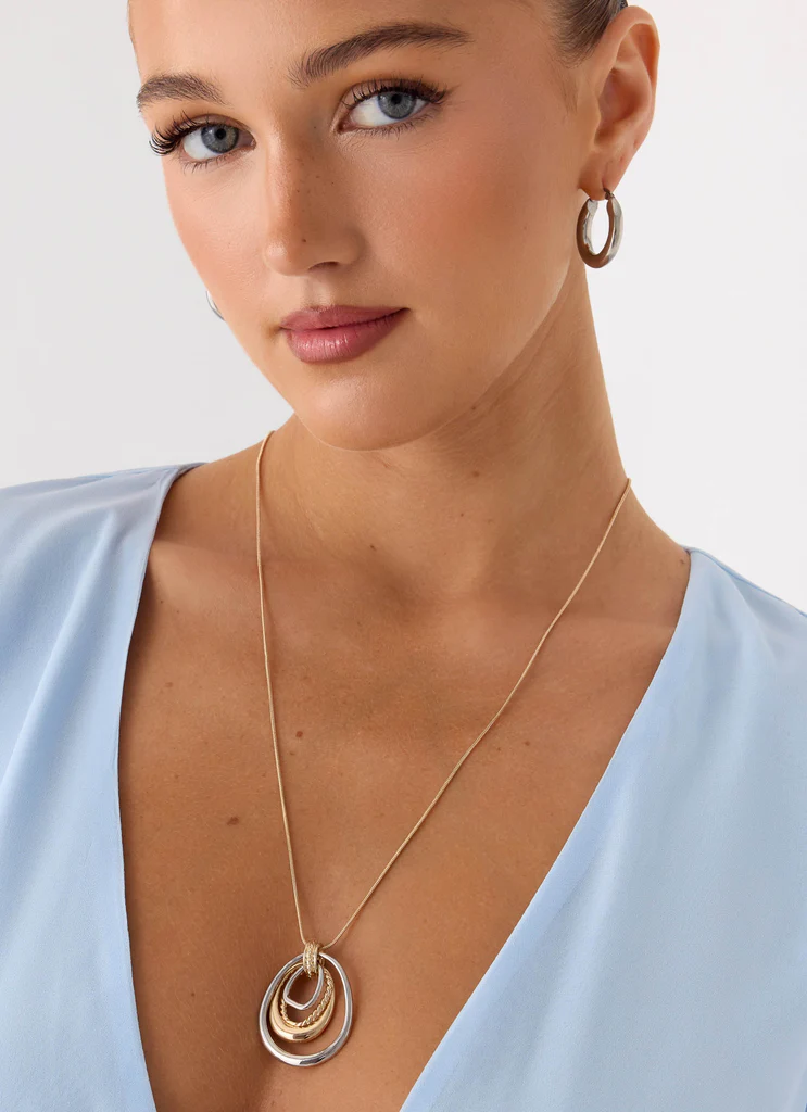 Collana On The Low - Due Tinti