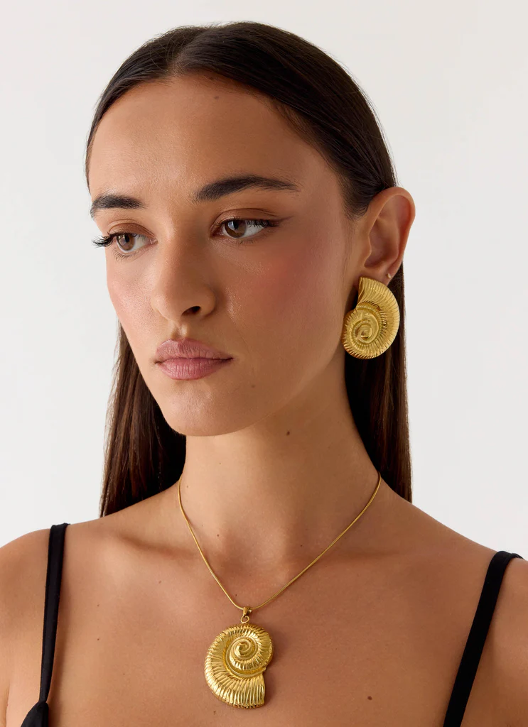 Collana Tidebound - Oro