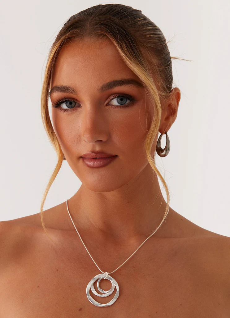 Collana Leanne - Argento
