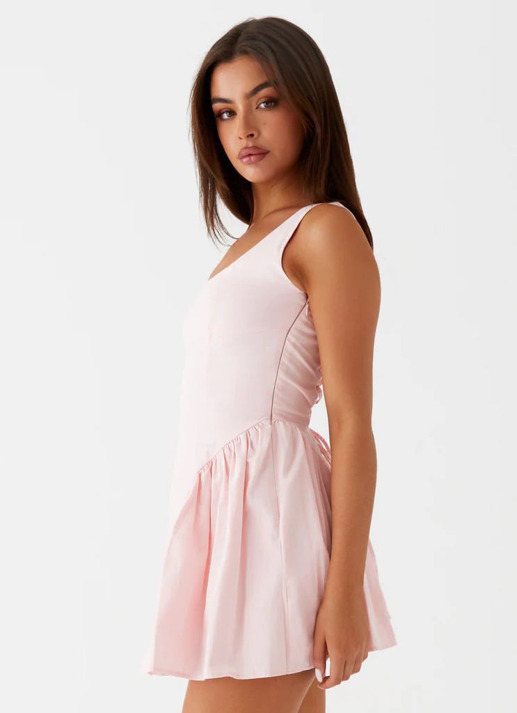 Sassy Soiree Corset Mini Dress – Rosa Sassy Soiree Corset Mini Dress - Rosa